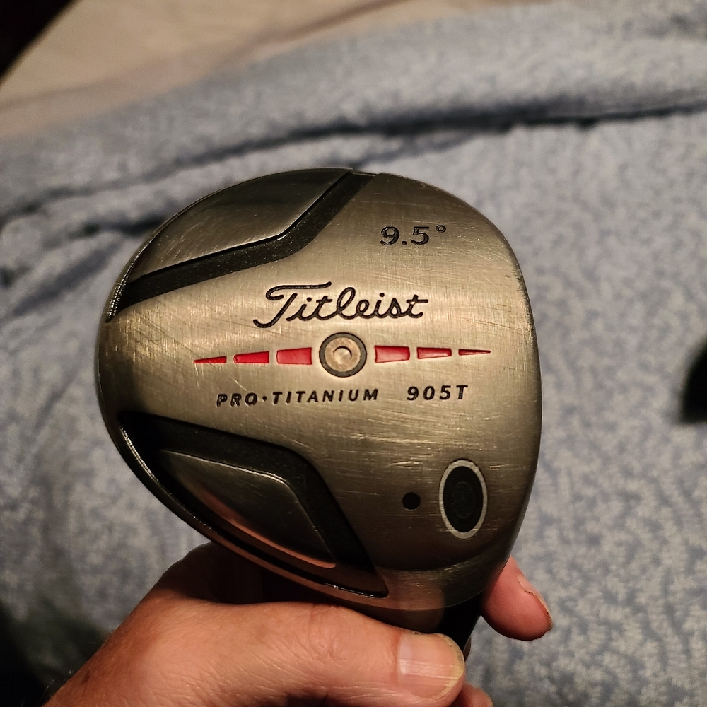 Titleist 905 driver